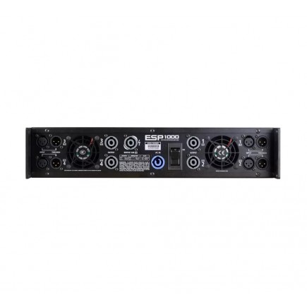 KV2 Audio ESP1000 Czterokanałowy wzmacniacz mocy 4x250W